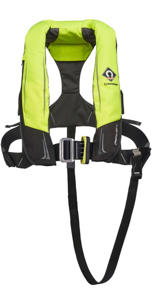 2026 Crewsaver Crewfit 180N Pro Automatic Harness Lifejacket PC-0017862 - Yellow